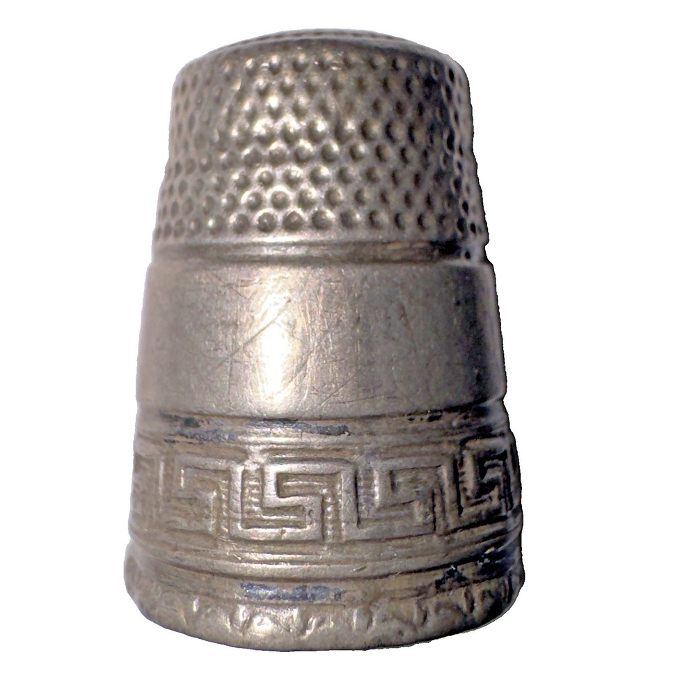 Vintage Sewing Thimble Collectable Piece Old Free Shipping antique interesting